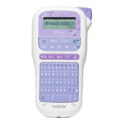 BROTHER PT-H200 Etiqueteuse portable et ludique