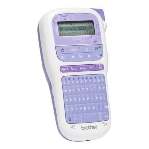 BROTHER PT-H200 Etiqueteuse portable et ludique
