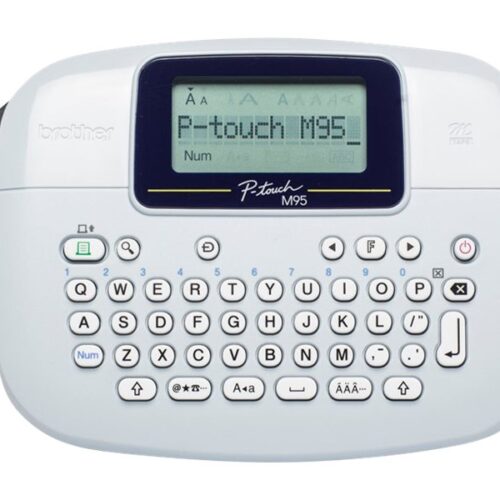 BROTHER PT-M95 Etiqueteuse portable idéale pour les particuliers