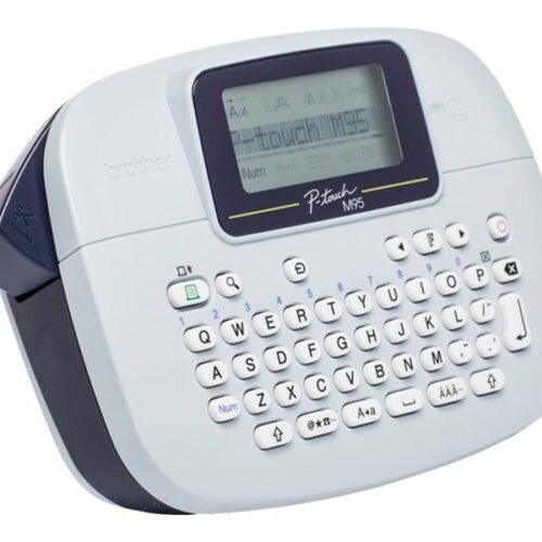 BROTHER PT-M95 Etiqueteuse portable idéale pour les particuliers