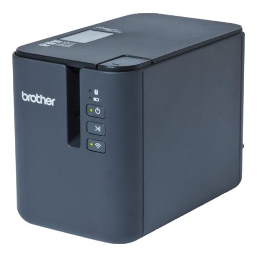 BROTHER PT-P950NW Etiqueteuse professionnelle connectable haute-vitesse avec accessoires