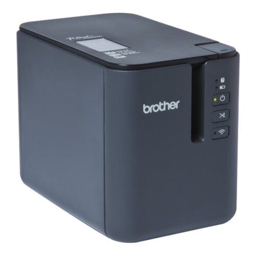 BROTHER PT-P950NW Etiqueteuse professionnelle connectable haute-vitesse avec accessoires