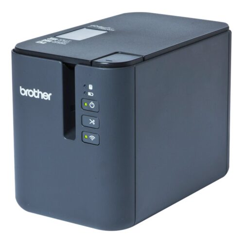 BROTHER PT-P950NW Etiqueteuse professionnelle connectable haute-vitesse avec accessoires