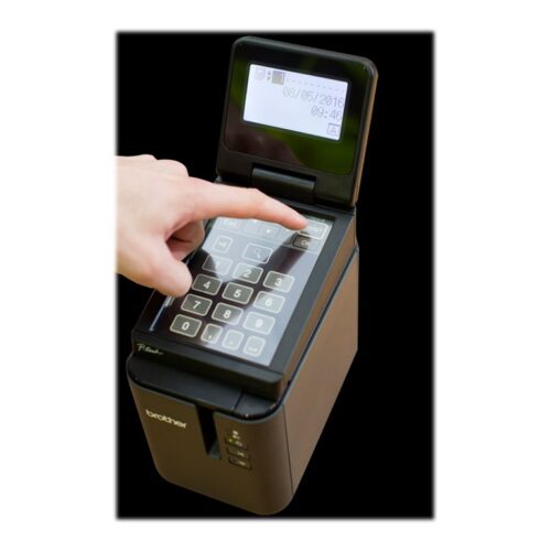 BROTHER PT-P950NW Etiqueteuse professionnelle connectable haute-vitesse avec accessoires