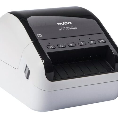 BROTHER QL-1110NWB Wide Format Professional Label Printer with Wi-Fi Ethernet USB Bluetooth Airprint