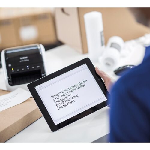 BROTHER QL-1110NWB Wide Format Professional Label Printer with Wi-Fi Ethernet USB Bluetooth Airprint
