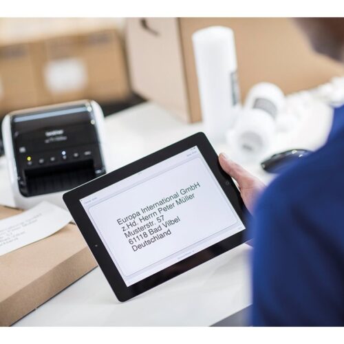 BROTHER QL-1110NWB Wide Format Professional Label Printer with Wi-Fi Ethernet USB Bluetooth Airprint