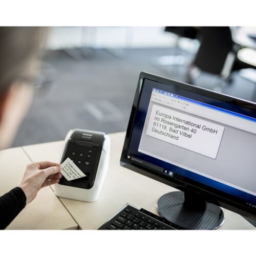 BROTHER QL-810W Professional Label Printer with Wi-Fi w/o USB HOST