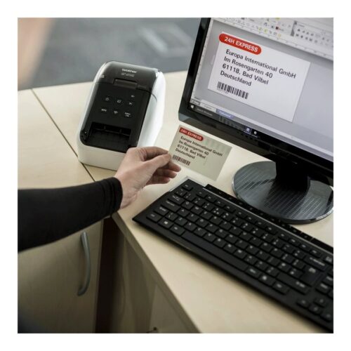 BROTHER QL-810W Professional Label Printer with Wi-Fi w/o USB HOST