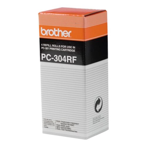 BROTHER RECHARGE 4X235 PAGES POUR FAX 920/ 930/940 ET MFC925