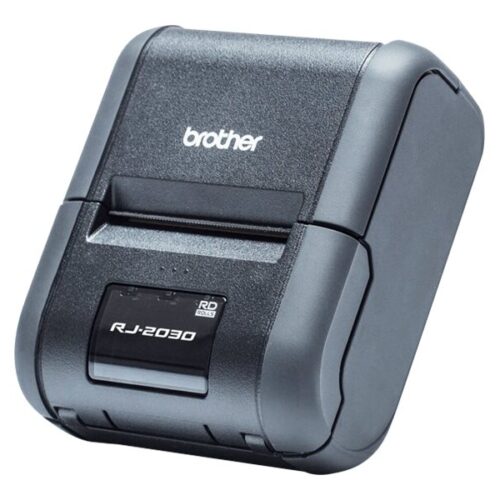 BROTHER RJ-2030 Imprimante mobile pour reçus 2 pouces Bluetooth and batterie incluse adaptateur secteur en option et non fourni