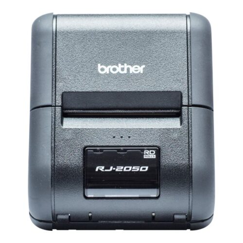 BROTHER RJ-2050 Imprimante mobile pour reçus 2 pouces Bluetooth and Wi-Fi and batterie incluse adaptateur secteur en option