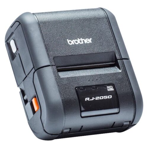 BROTHER RJ-2050 Imprimante mobile pour reçus 2 pouces Bluetooth and Wi-Fi and batterie incluse adaptateur secteur en option