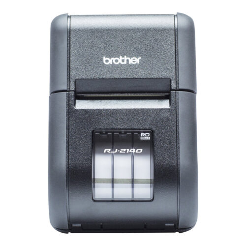 BROTHER RJ-2140 Imprimante mobile pour reçus et étiquettes 2 pouces Wi-Fi and batterie incluse adaptateur secteur en option et