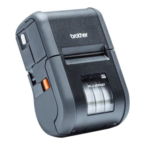 BROTHER RJ-2140 Imprimante mobile pour reçus et étiquettes 2 pouces Wi-Fi and batterie incluse adaptateur secteur en option et