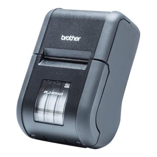BROTHER RJ-2140 Imprimante mobile pour reçus et étiquettes 2 pouces Wi-Fi and batterie incluse adaptateur secteur en option et