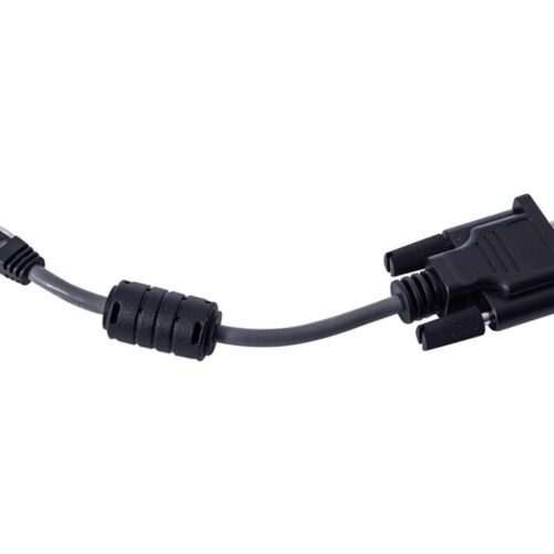 BROTHER RJ25 to DB9M serial adaptor