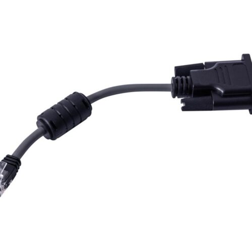 BROTHER RJ25 to DB9M serial adaptor