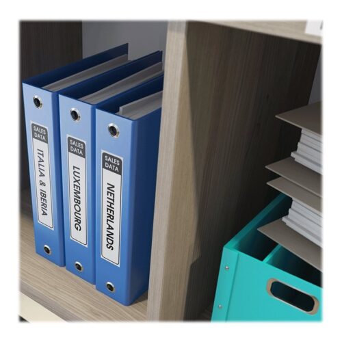 BROTHER Ruban continu Papier, Noir/Blanc, Largeur 29 mm