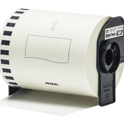 BROTHER Ruban DK tapes – Rouleau continu adhesif 103,6 mm x 30,48 m