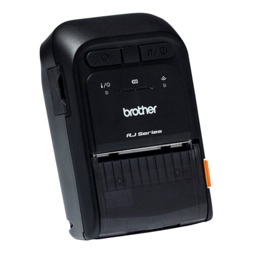 BROTHER RuggedJet RJ-2055WB Receipt printer direct thermal Roll 57mm 203dpi 101.6mm/sec USB 2.0 Wi-Fin NFC Bluetooth 4.2