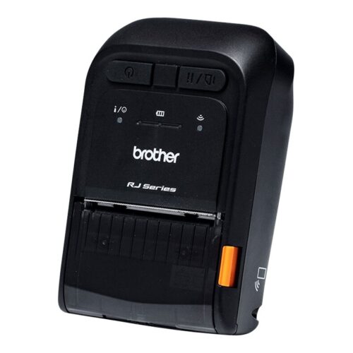 BROTHER RuggedJet RJ-2055WB Receipt printer direct thermal Roll 57mm 203dpi 101.6mm/sec USB 2.0 Wi-Fin NFC Bluetooth 4.2