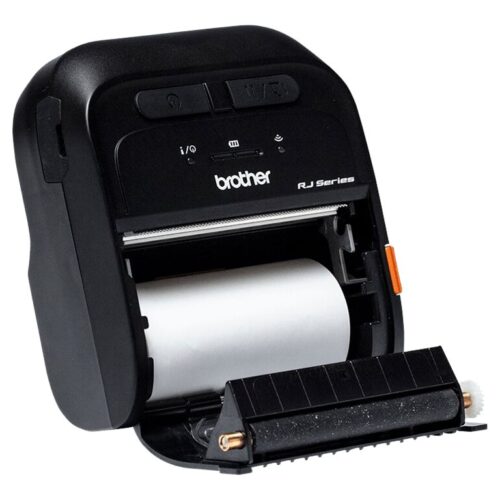 BROTHER RuggedJet RJ-3055WB Label printer direct thermal Roll 8cm 203dpi 101.6mm/sec USB 2.0 Wi-Fi Bluetooth 4.2