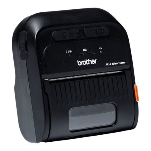 BROTHER RuggedJet RJ-3055WB Label printer direct thermal Roll 8cm 203dpi 101.6mm/sec USB 2.0 Wi-Fi Bluetooth 4.2