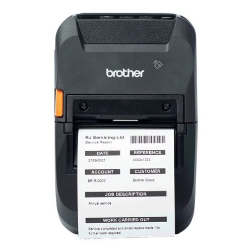 BROTHER RuggedJet RJ-3230BL Label printer direct thermal Roll 72mm 203dpi 127mm/sec USB NFC Bluetooth 5.0