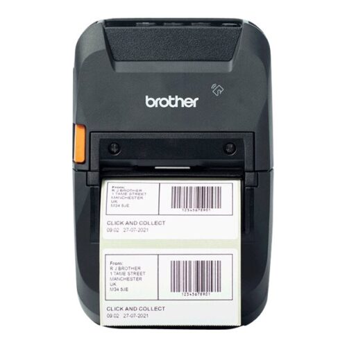 BROTHER RuggedJet RJ-3230BL Label printer direct thermal Roll 72mm 203dpi 127mm/sec USB NFC Bluetooth 5.0
