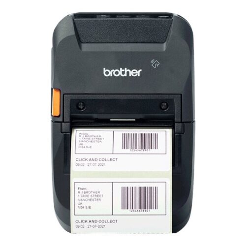 BROTHER RuggedJet RJ-3250WBL Label printer direct thermal Roll 72mm 203dpi 127mm/sec Wi-Fi NFC Bluetooth 5.0 USB-C