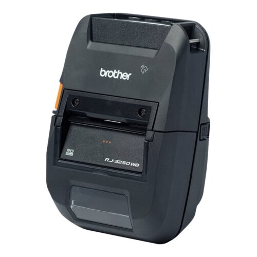 BROTHER RuggedJet RJ-3250WBL Label printer direct thermal Roll 72mm 203dpi 127mm/sec Wi-Fi NFC Bluetooth 5.0 USB-C