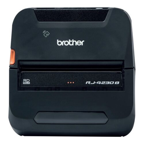 BROTHER RuggedJet RJ-4230B Receipt printer direct thermal Roll 114mm 203x203dpi 127mm/sec USB 2.0 Bluetooth 4.2
