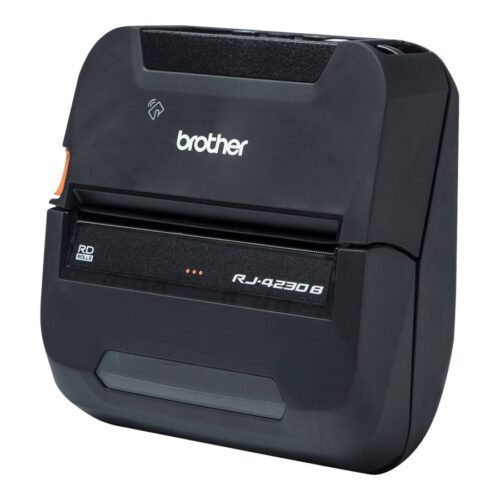 BROTHER RuggedJet RJ-4230B Receipt printer direct thermal Roll 114mm 203x203dpi 127mm/sec USB 2.0 Bluetooth 4.2