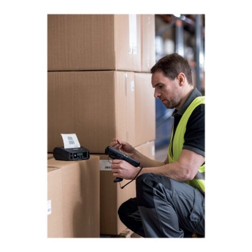 BROTHER RuggedJet RJ-4230B Receipt printer direct thermal Roll 114mm 203x203dpi 127mm/sec USB 2.0 Bluetooth 4.2