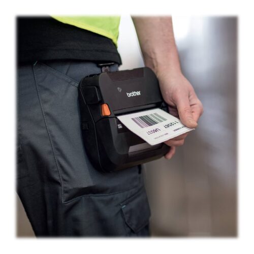 BROTHER RuggedJet RJ-4230B Receipt printer direct thermal Roll 114mm 203x203dpi 127mm/sec USB 2.0 Bluetooth 4.2
