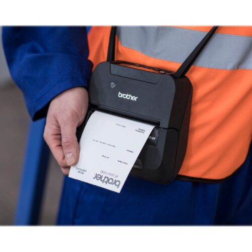 BROTHER RuggedJet RJ-4230B Receipt printer direct thermal Roll 114mm 203x203dpi 127mm/sec USB 2.0 Bluetooth 4.2