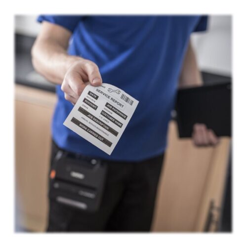 BROTHER RuggedJet RJ-4250WB Label printer direct thermal Roll 113mm 203dpi 127mm/sec USB 2.0 Wi-Fi NFC Bluetooth 4.2