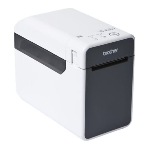 BROTHER TD-2125NWB Label printer direct thermal 63mm 203dpi 152.4mm/sec USB 2.0 LAN serial Wi-Fin USB 2.0 host Bluetooth 5.2