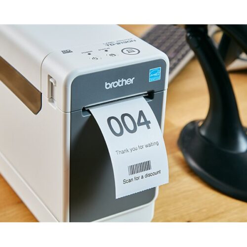 BROTHER TD-2125NWB Label printer direct thermal 63mm 203dpi 152.4mm/sec USB 2.0 LAN serial Wi-Fin USB 2.0 host Bluetooth 5.2