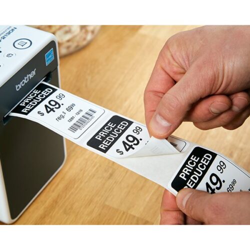 BROTHER TD-2125NWB Label printer direct thermal 63mm 203dpi 152.4mm/sec USB 2.0 LAN serial Wi-Fin USB 2.0 host Bluetooth 5.2