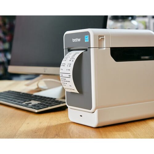 BROTHER TD-2125NWB Label printer direct thermal 63mm 203dpi 152.4mm/sec USB 2.0 LAN serial Wi-Fin USB 2.0 host Bluetooth 5.2