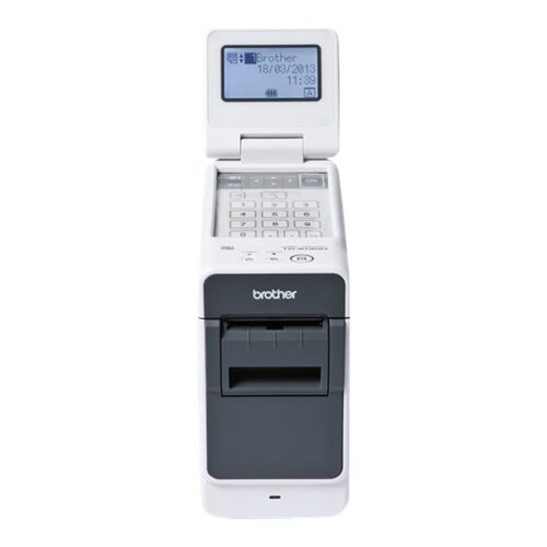BROTHER TD-2130N Label printer direct thermal Roll 63mm 300dpi 152.4mm/sec USB 2.0 LAN serial USB host Cutter
