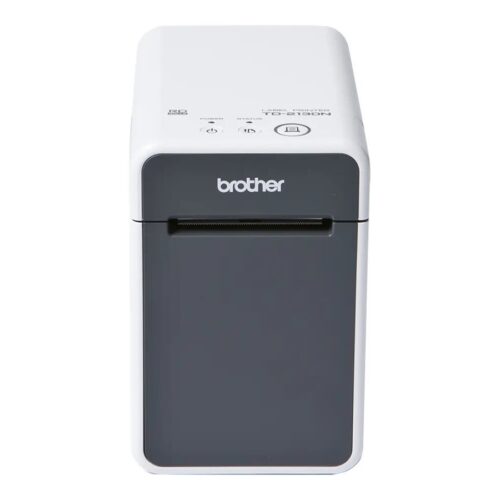 BROTHER TD-2135N Label printer direct thermal Roll 63mm 300dpi 152.4mm/sec USB 2.0 LAN serial USB host