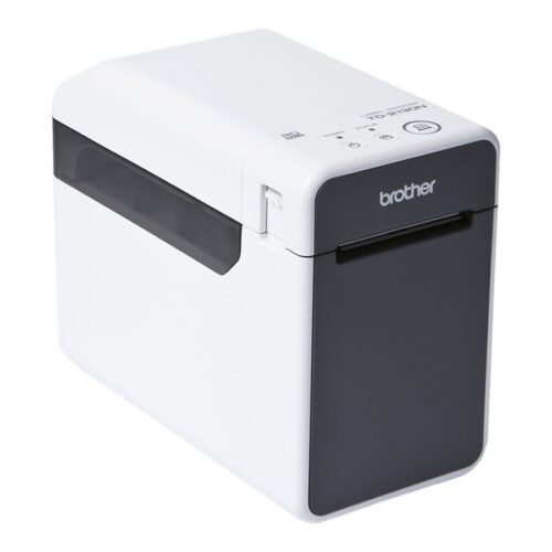 BROTHER TD-2135N Label printer direct thermal Roll 63mm 300dpi 152.4mm/sec USB 2.0 LAN serial USB host