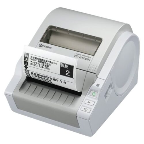 BROTHER TD-4100N imprimante étiquettes réseau