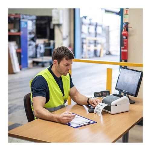 BROTHER TD-4410D Label printer direct thermal Roll 118mm 203x203dpi 203.2mm/sec USB 2.0 serial