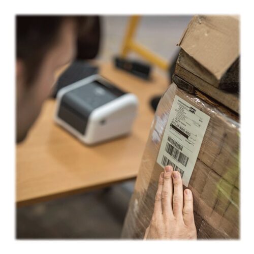 BROTHER TD-4420DN Label printer direct thermal Roll 118mm 203x203dpi 203.2mm/sec USB 2.0 LAN serial