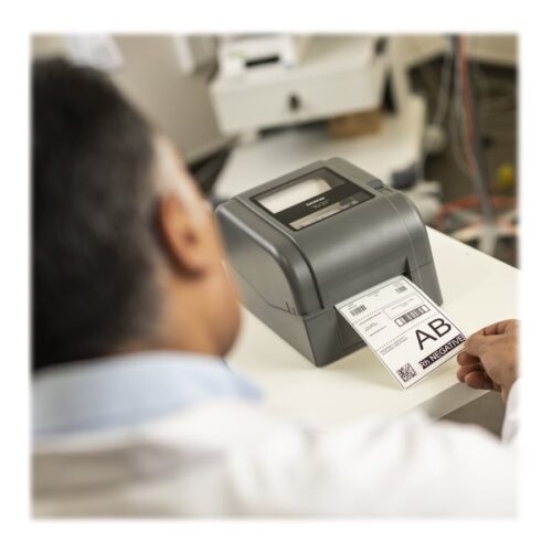 BROTHER TD-4420TN Label printer direct thermal 110mm 203dpi 152.4mm/sec USB 2.0 LAN USB host RS232C