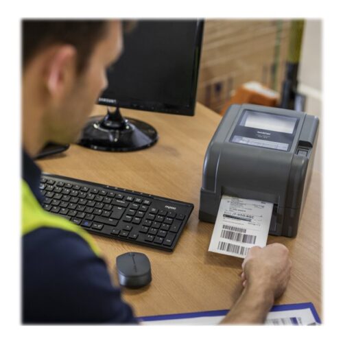 BROTHER TD-4420TN Label printer direct thermal 110mm 203dpi 152.4mm/sec USB 2.0 LAN USB host RS232C